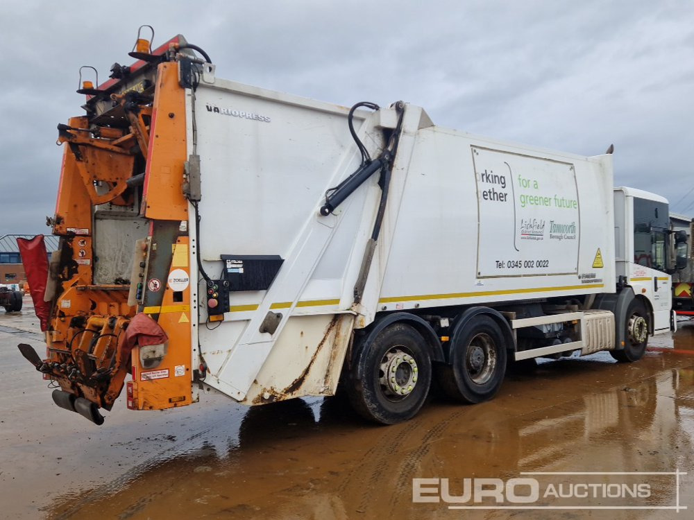 2016 Mercedes Econic 2630 - Šiukšliavežis: foto 5 2016 Mercedes Econic 2630 - Šiukšliavežis: foto 5