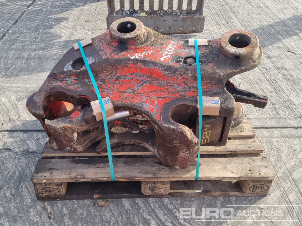 2016 Miller Hydraulic Double Lock QH 100mm Pin to suit 40 Ton Excavator - Greita jungtis: foto 2 2016 Miller Hydraulic Double Lock QH 100mm Pin to suit 40 Ton Excavator - Greita jungtis: foto 2
