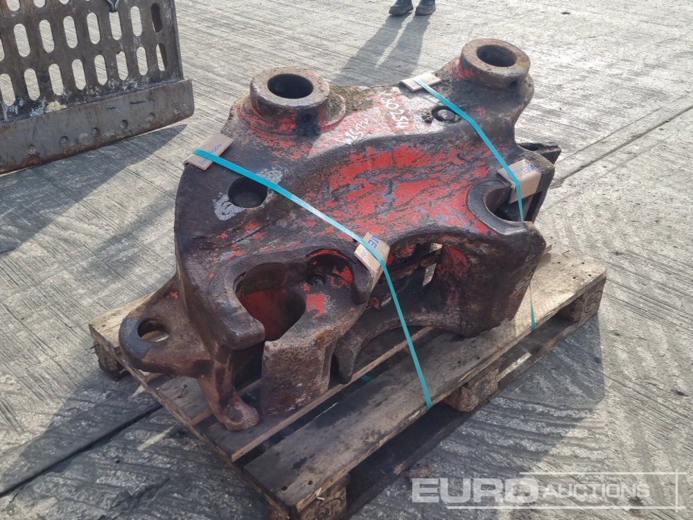2016 Miller Hydraulic Double Lock QH 100mm Pin to suit 40 Ton Excavator - Greita jungtis: foto 1 2016 Miller Hydraulic Double Lock QH 100mm Pin to suit 40 Ton Excavator - Greita jungtis: foto 1