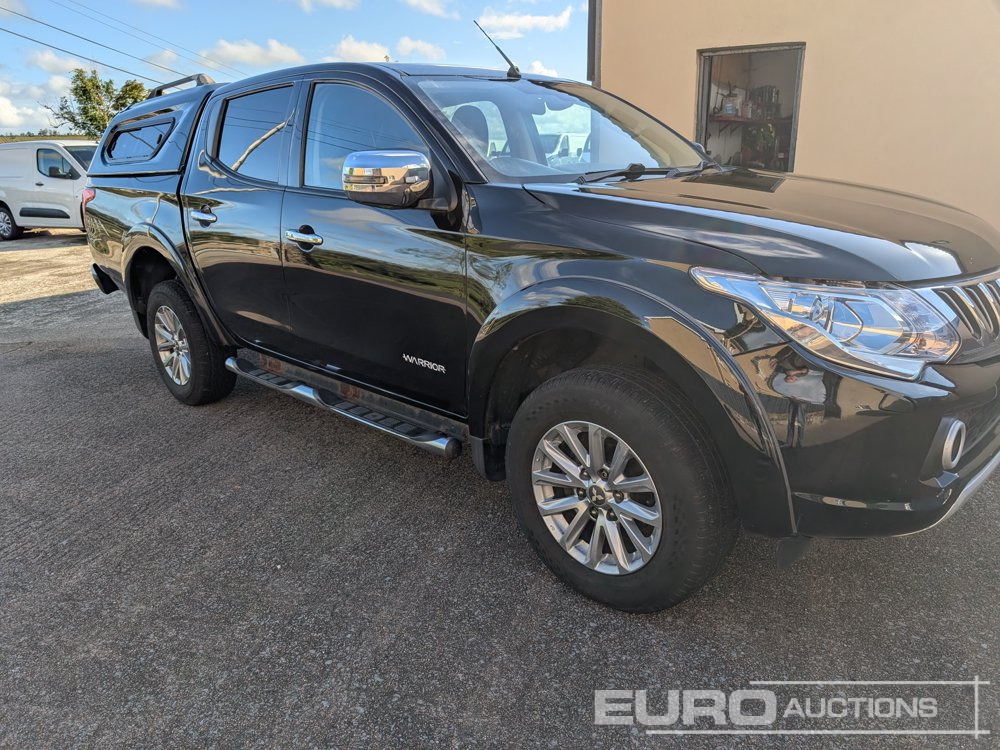 2016 Mitsubishi L200 Warrior - Pikapas: foto 4 2016 Mitsubishi L200 Warrior - Pikapas: foto 4