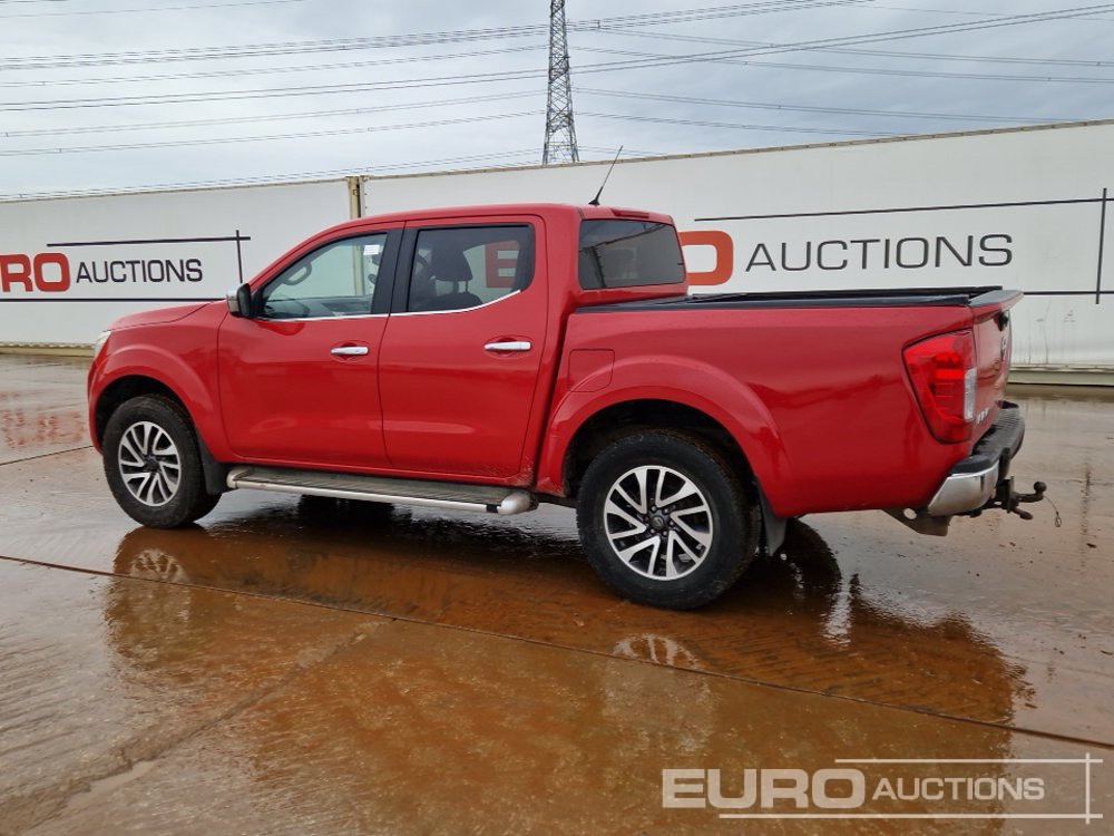 2016 Nissan Navara - Pikapas: foto 3 2016 Nissan Navara - Pikapas: foto 3