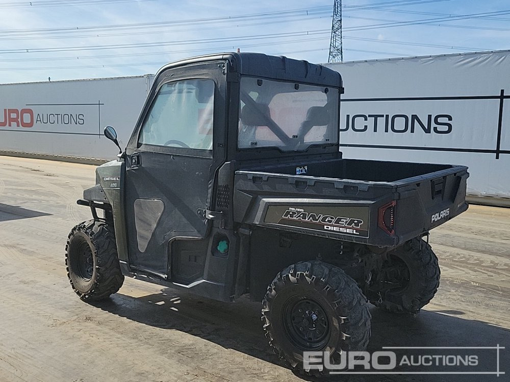 2016 Polaris Ranger 1000 - Keturratis: foto 3 2016 Polaris Ranger 1000 - Keturratis: foto 3