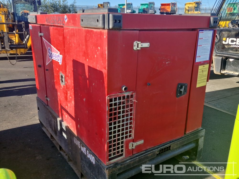 2016 Pramac GRW35 - Elektrinis generatorius: foto 4 2016 Pramac GRW35 - Elektrinis generatorius: foto 4