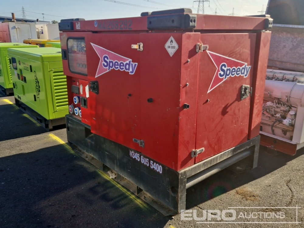 2016 Pramac GRW35 - Elektrinis generatorius: foto 1 2016 Pramac GRW35 - Elektrinis generatorius: foto 1