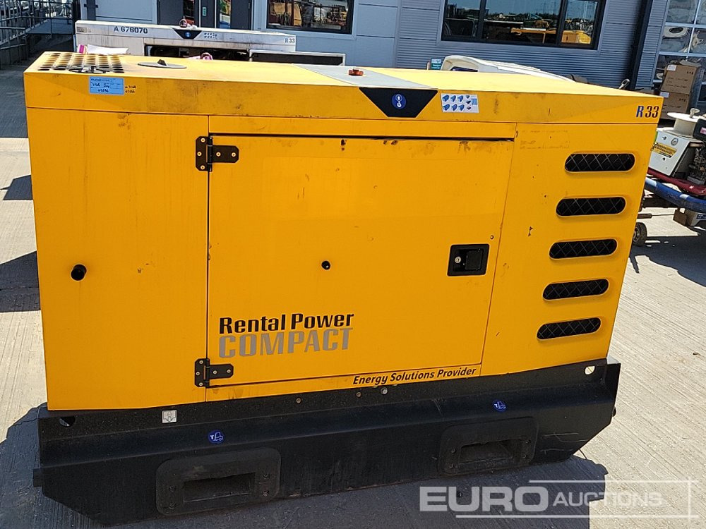2016 SDMO R330C3 - Elektrinis generatorius: foto 4 2016 SDMO R330C3 - Elektrinis generatorius: foto 4