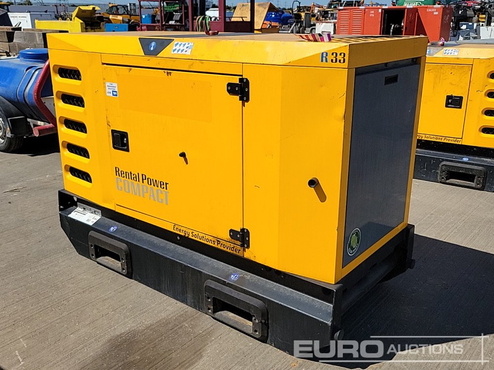 2016 SDMO R330C3 - Elektrinis generatorius: foto 1 2016 SDMO R330C3 - Elektrinis generatorius: foto 1