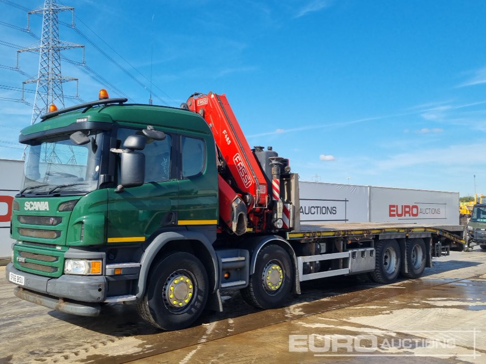 2016 Scania P370 - Platforminis/ Bortinis sunkvežimis: foto 1 2016 Scania P370 - Platforminis/ Bortinis sunkvežimis: foto 1
