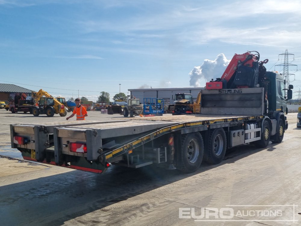2016 Scania P370 - Platforminis/ Bortinis sunkvežimis: foto 5 2016 Scania P370 - Platforminis/ Bortinis sunkvežimis: foto 5