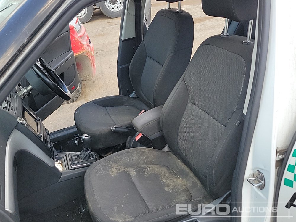 Visureigis 2016 Skoda Yeti: foto 24