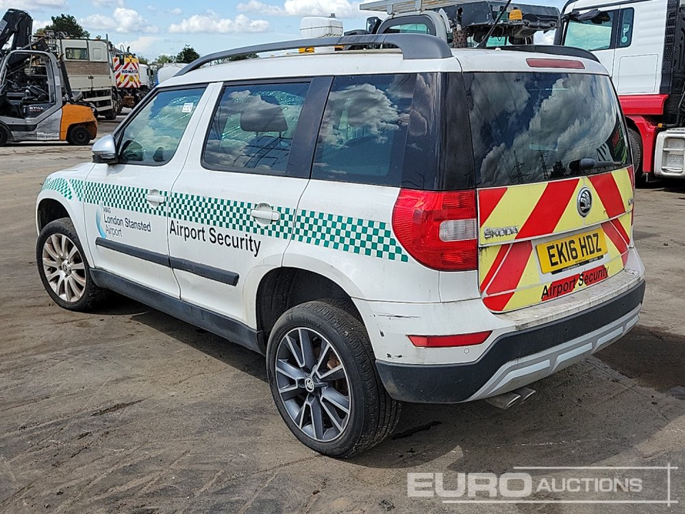 2016 Skoda Yeti - Visureigis: foto 3 2016 Skoda Yeti - Visureigis: foto 3
