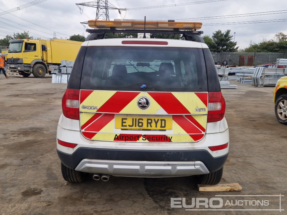 2016 Skoda Yeti - Visureigis: foto 4 2016 Skoda Yeti - Visureigis: foto 4