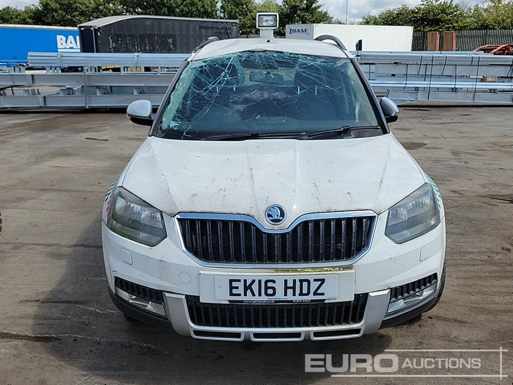 Visureigis 2016 Skoda Yeti: foto 8