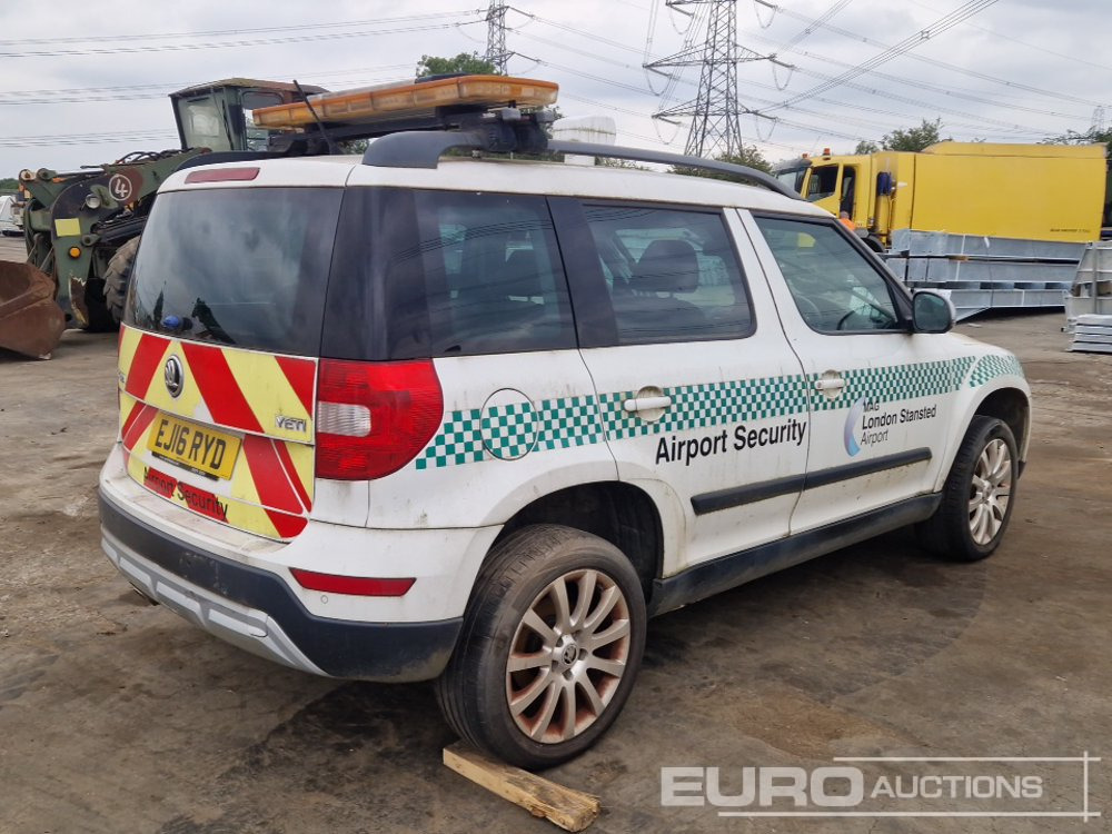 2016 Skoda Yeti - Visureigis: foto 5 2016 Skoda Yeti - Visureigis: foto 5