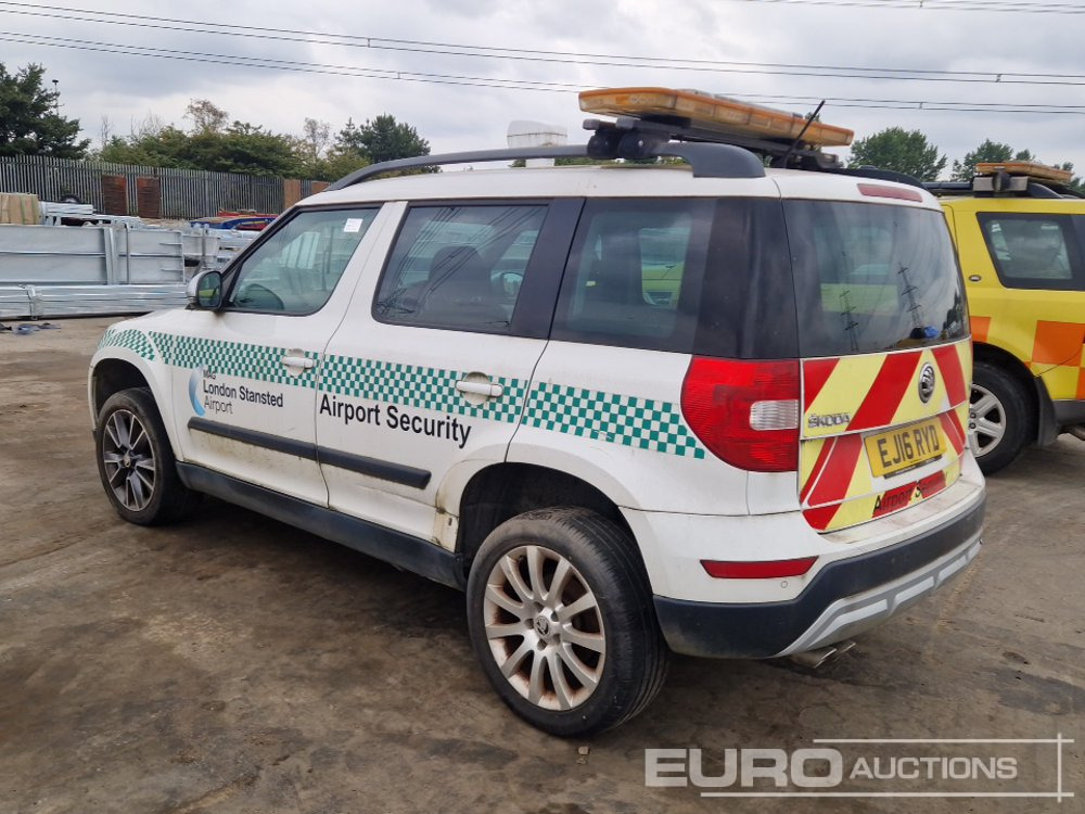 2016 Skoda Yeti - Visureigis: foto 3 2016 Skoda Yeti - Visureigis: foto 3