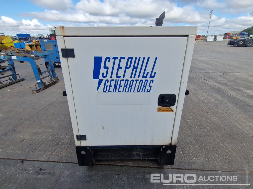 2016 Stephill SSDP70 - Elektrinis generatorius: foto 4 2016 Stephill SSDP70 - Elektrinis generatorius: foto 4