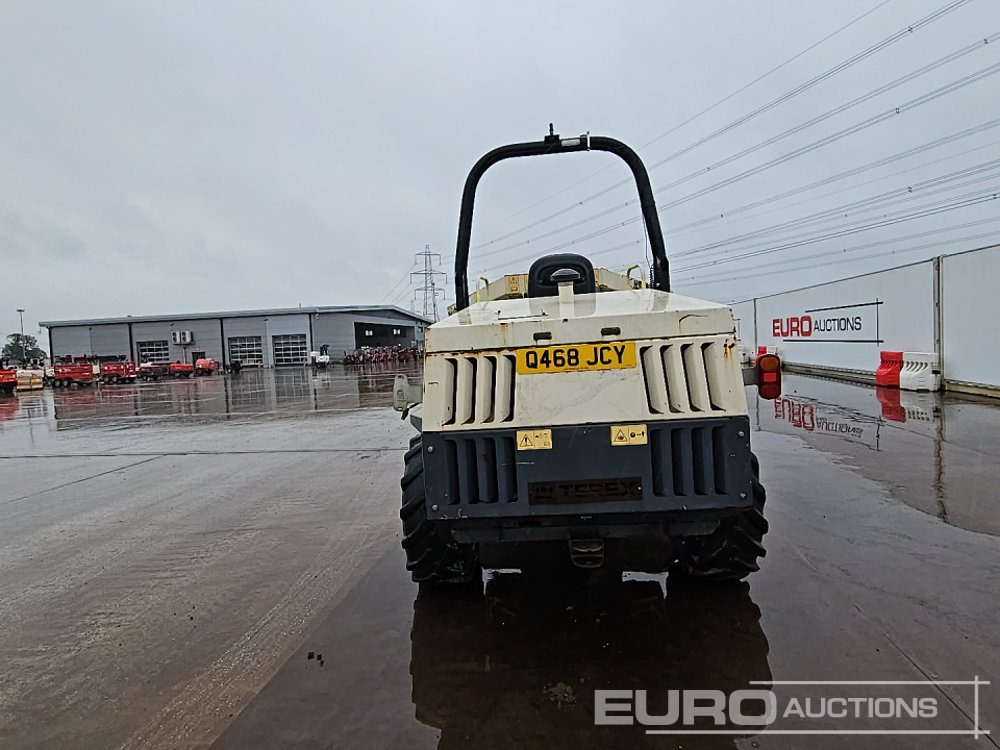 2016 Terex 6 Ton - Mini savivartis: foto 4 2016 Terex 6 Ton - Mini savivartis: foto 4