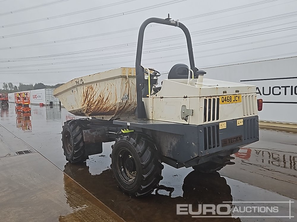 2016 Terex 6 Ton - Mini savivartis: foto 3 2016 Terex 6 Ton - Mini savivartis: foto 3