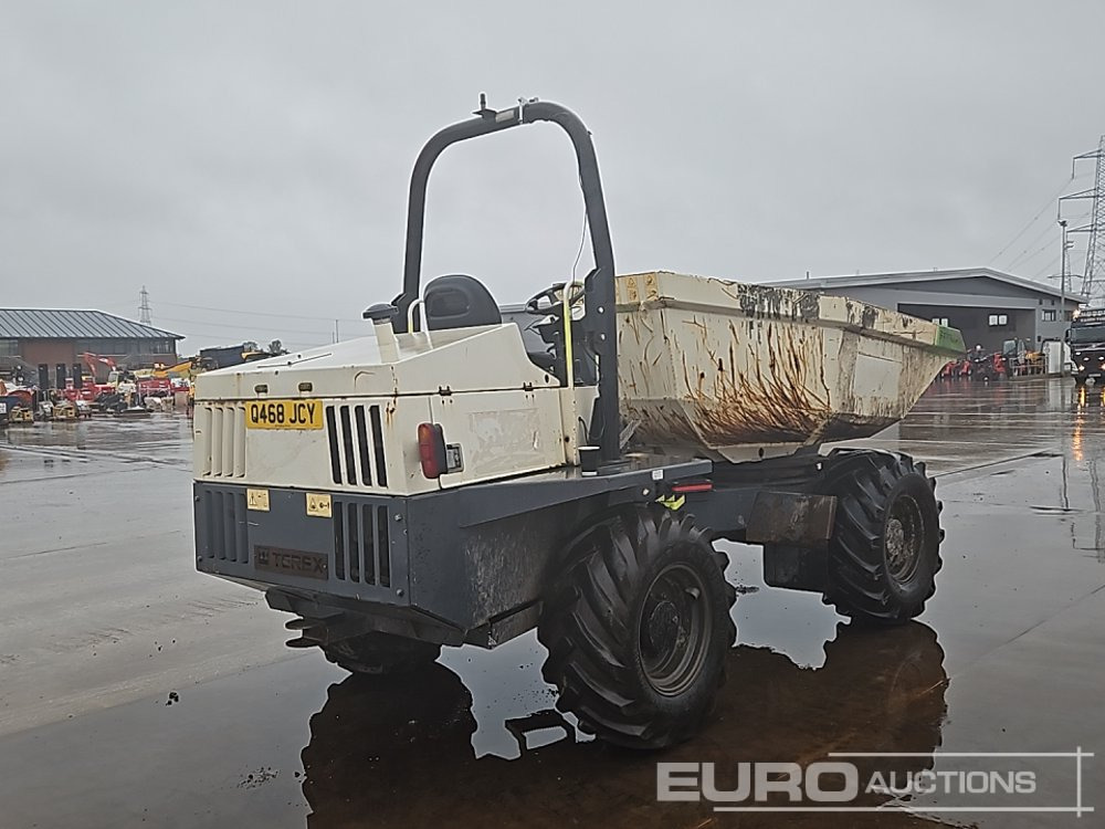 2016 Terex 6 Ton - Mini savivartis: foto 5 2016 Terex 6 Ton - Mini savivartis: foto 5