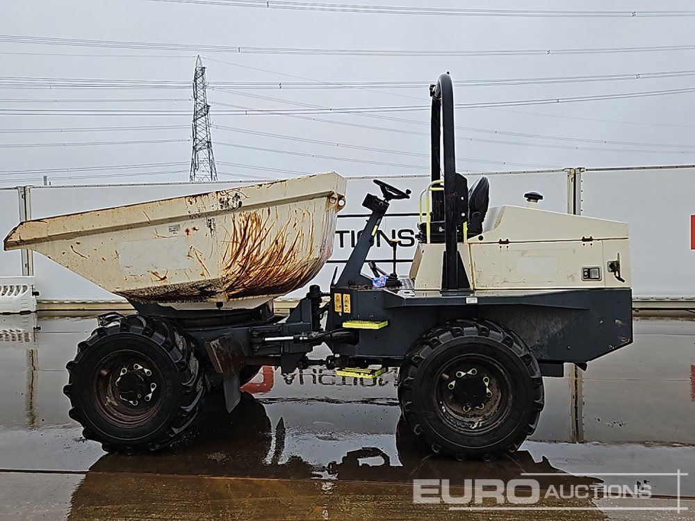 2016 Terex 6 Ton - Mini savivartis: foto 2 2016 Terex 6 Ton - Mini savivartis: foto 2