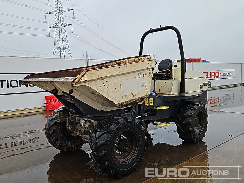 2016 Terex 6 Ton - Mini savivartis: foto 1 2016 Terex 6 Ton - Mini savivartis: foto 1