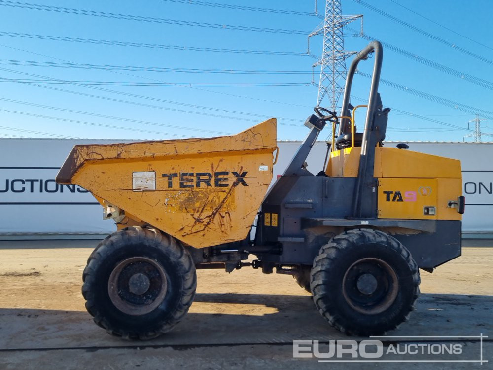 2016 Terex TA9 - Mini savivartis: foto 2 2016 Terex TA9 - Mini savivartis: foto 2
