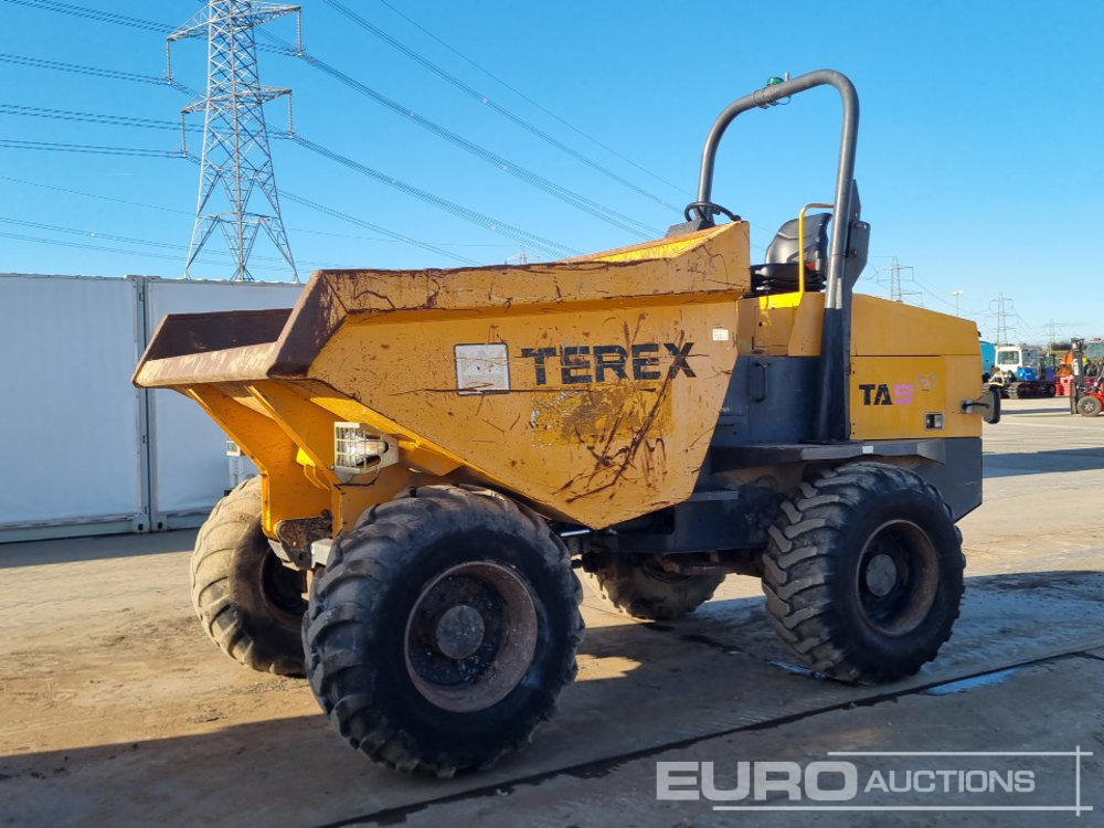 2016 Terex TA9 - Mini savivartis: foto 1 2016 Terex TA9 - Mini savivartis: foto 1