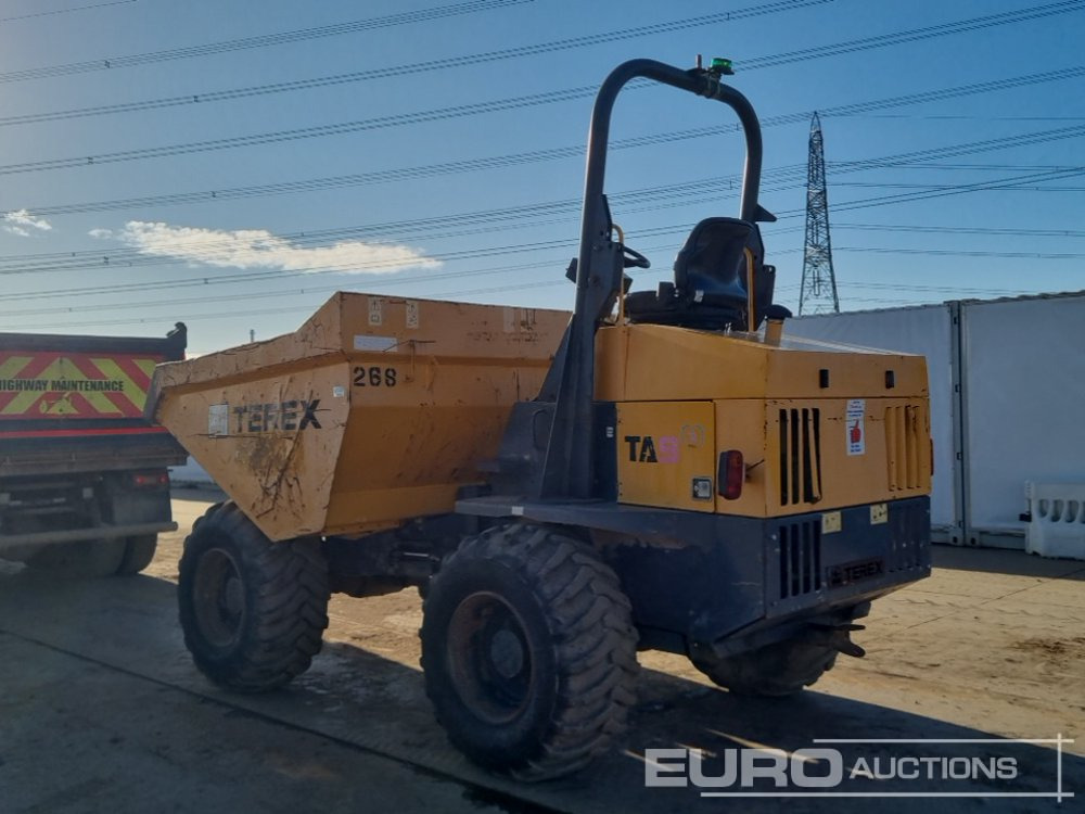 2016 Terex TA9 - Mini savivartis: foto 3 2016 Terex TA9 - Mini savivartis: foto 3