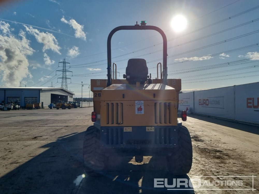 2016 Terex TA9 - Mini savivartis: foto 4 2016 Terex TA9 - Mini savivartis: foto 4