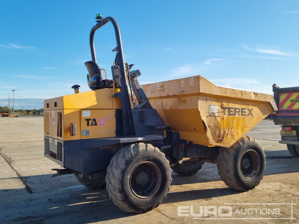2016 Terex TA9 - Mini savivartis: foto 5 2016 Terex TA9 - Mini savivartis: foto 5