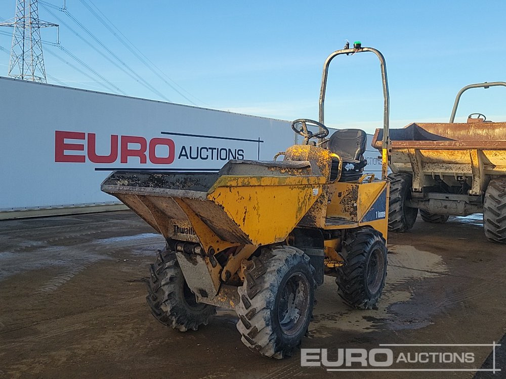 2016 Thwaites 1 Ton - Mini savivartis: foto 1 2016 Thwaites 1 Ton - Mini savivartis: foto 1