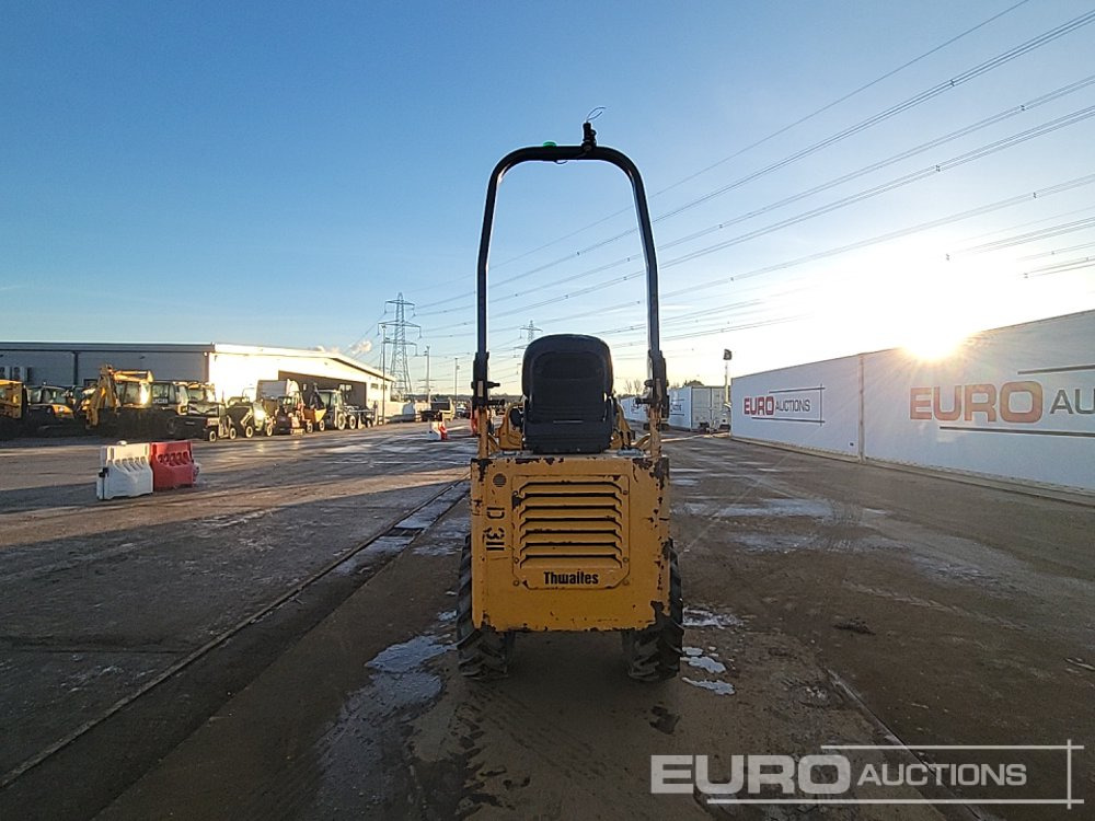 2016 Thwaites 1 Ton - Mini savivartis: foto 4 2016 Thwaites 1 Ton - Mini savivartis: foto 4