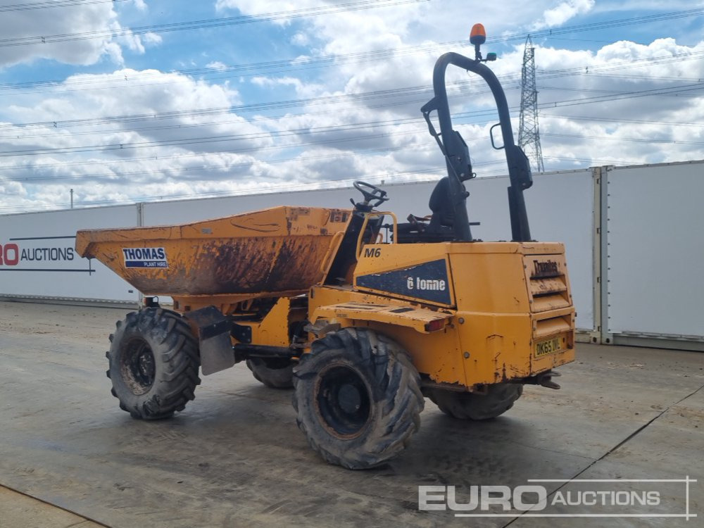 2016 Thwaites 6 Ton - Mini savivartis: foto 3 2016 Thwaites 6 Ton - Mini savivartis: foto 3