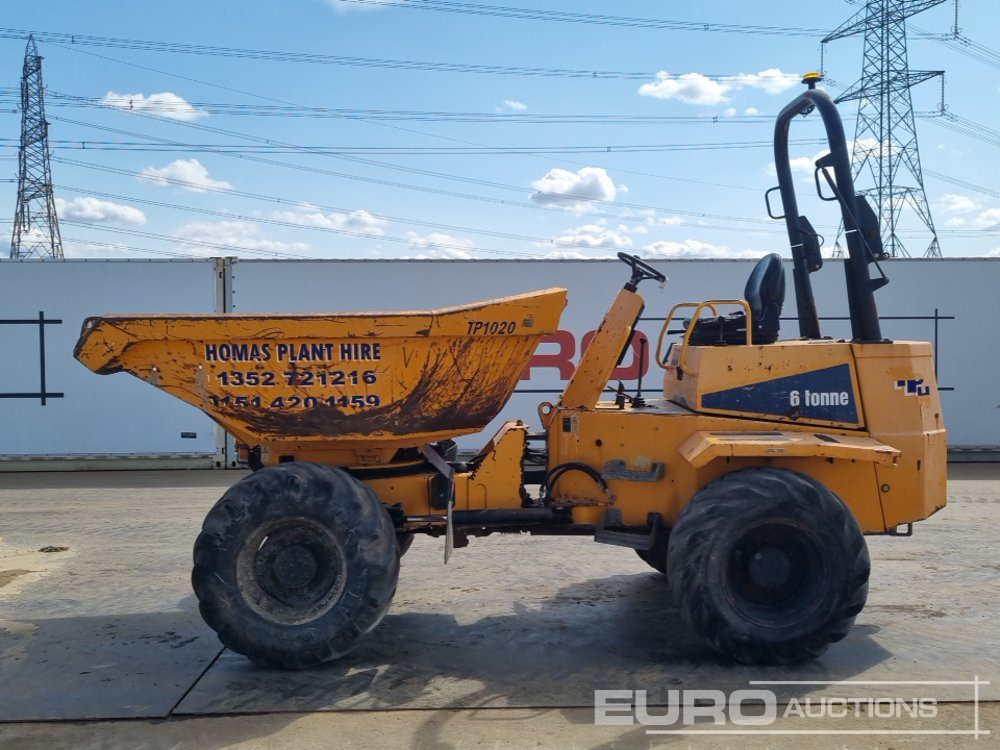 2016 Thwaites 6 Ton - Mini savivartis: foto 2 2016 Thwaites 6 Ton - Mini savivartis: foto 2