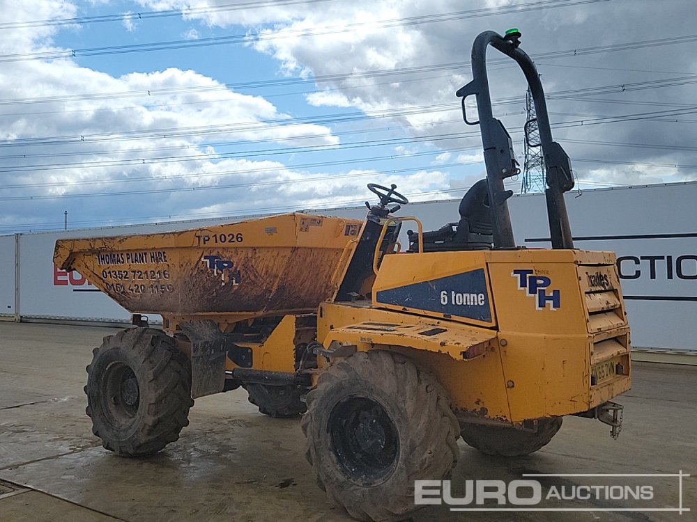 2016 Thwaites 6 Ton - Mini savivartis: foto 3 2016 Thwaites 6 Ton - Mini savivartis: foto 3