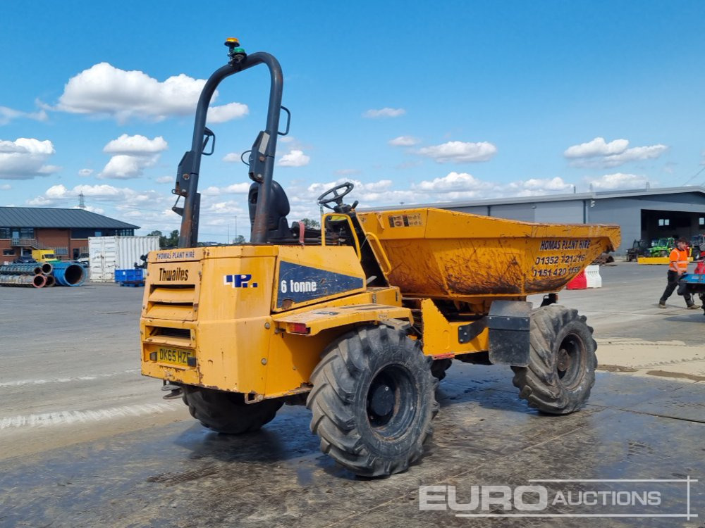 2016 Thwaites 6 Ton - Mini savivartis: foto 5 2016 Thwaites 6 Ton - Mini savivartis: foto 5