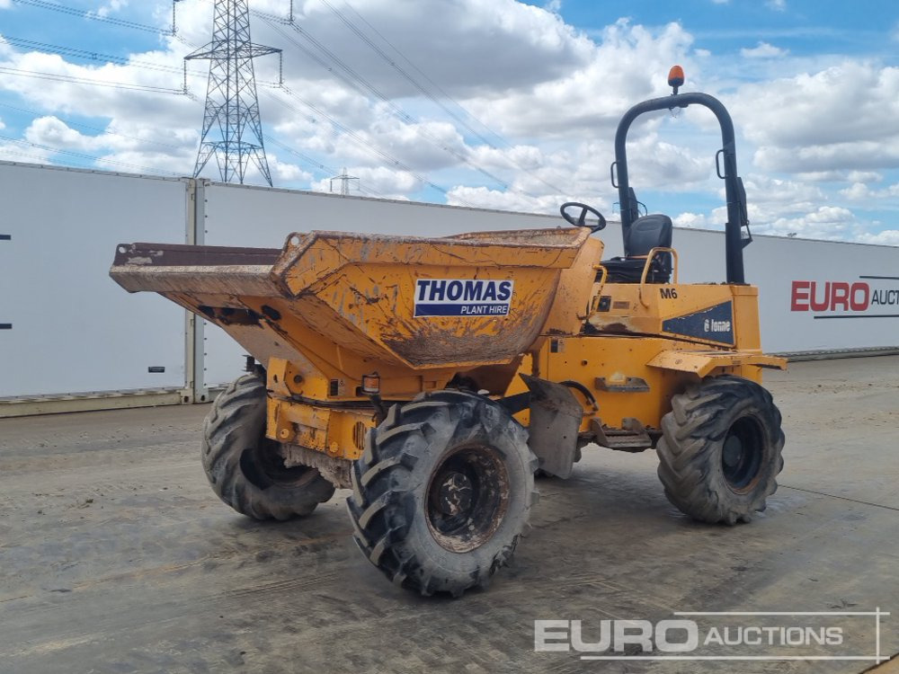 2016 Thwaites 6 Ton - Mini savivartis: foto 1 2016 Thwaites 6 Ton - Mini savivartis: foto 1