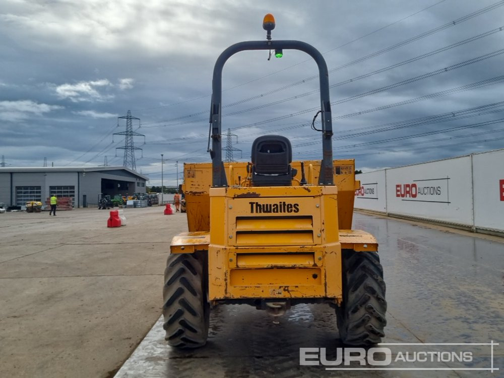 2016 Thwaites 6 Ton - Mini savivartis: foto 4 2016 Thwaites 6 Ton - Mini savivartis: foto 4