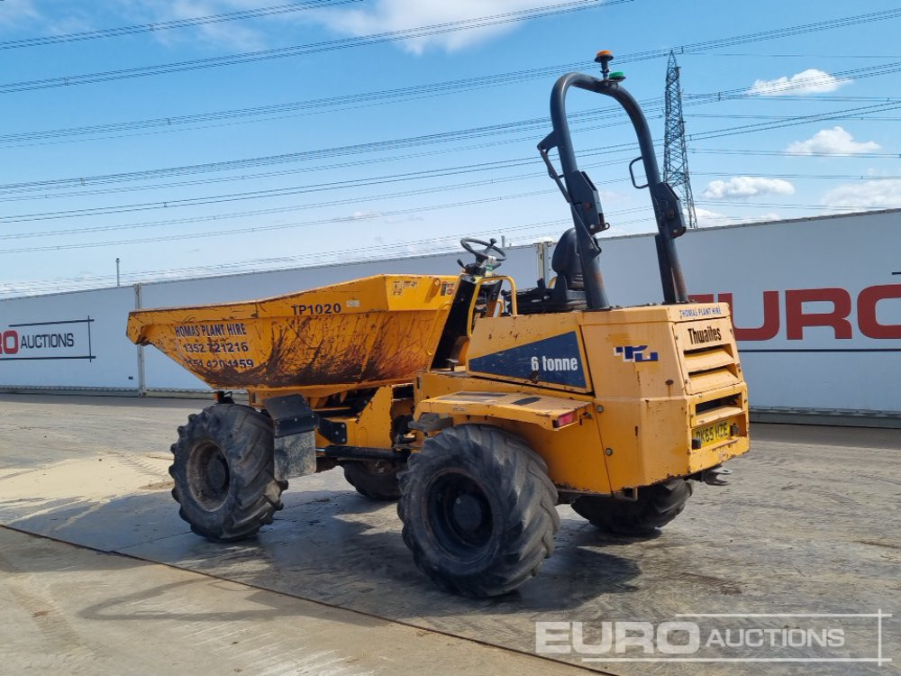 2016 Thwaites 6 Ton - Mini savivartis: foto 3 2016 Thwaites 6 Ton - Mini savivartis: foto 3
