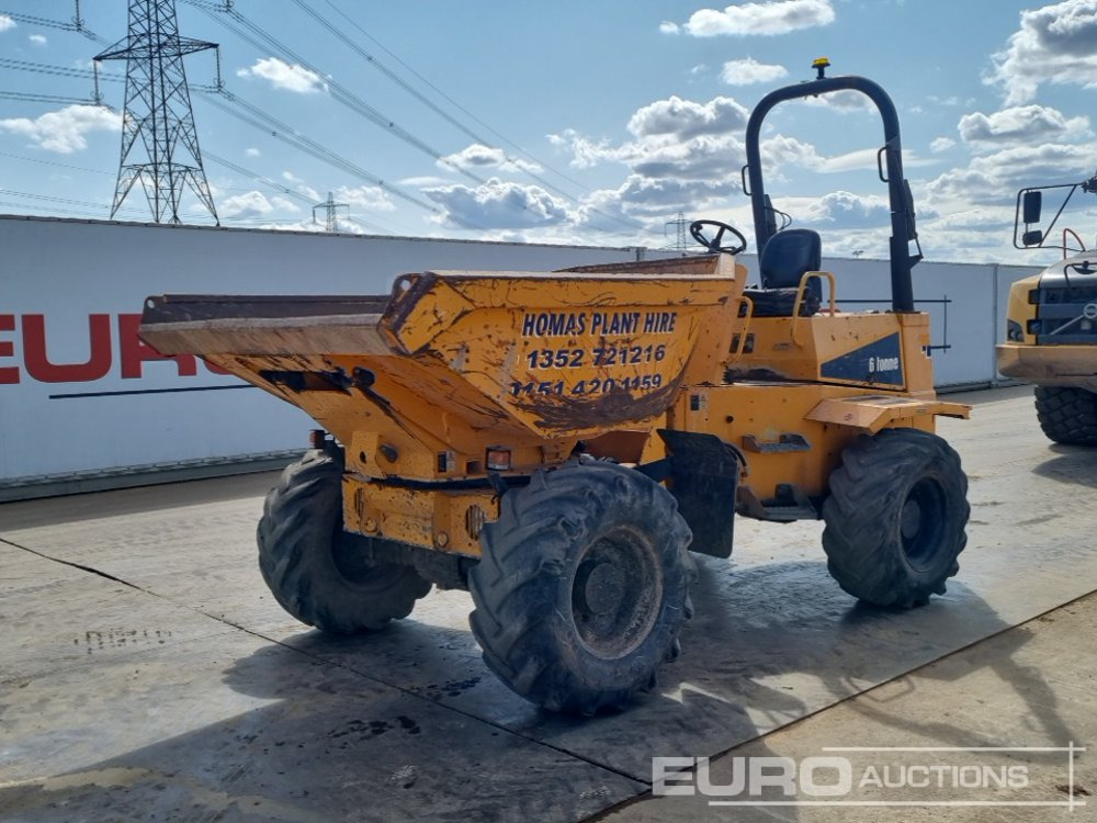 2016 Thwaites 6 Ton - Mini savivartis: foto 1 2016 Thwaites 6 Ton - Mini savivartis: foto 1