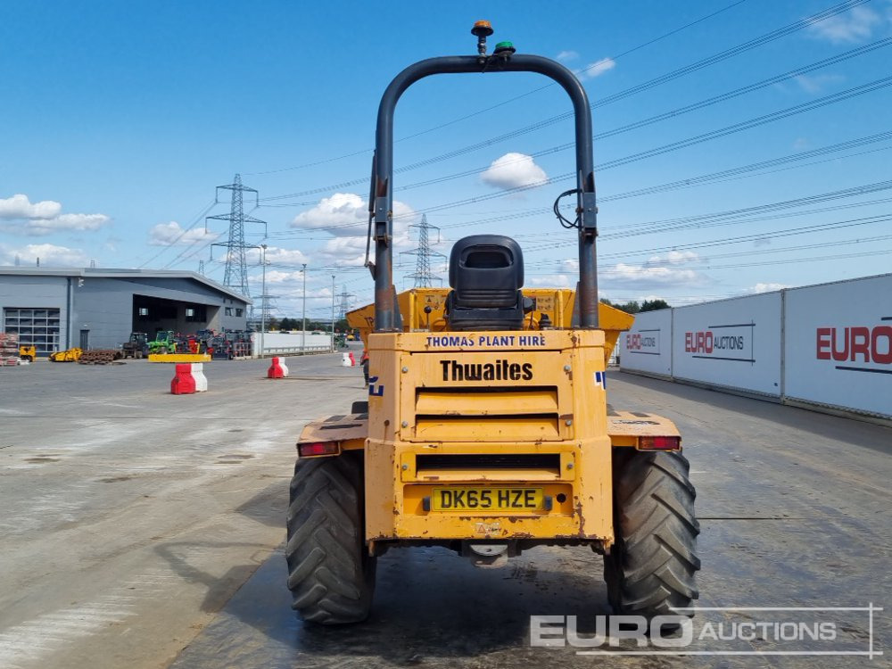 2016 Thwaites 6 Ton - Mini savivartis: foto 4 2016 Thwaites 6 Ton - Mini savivartis: foto 4