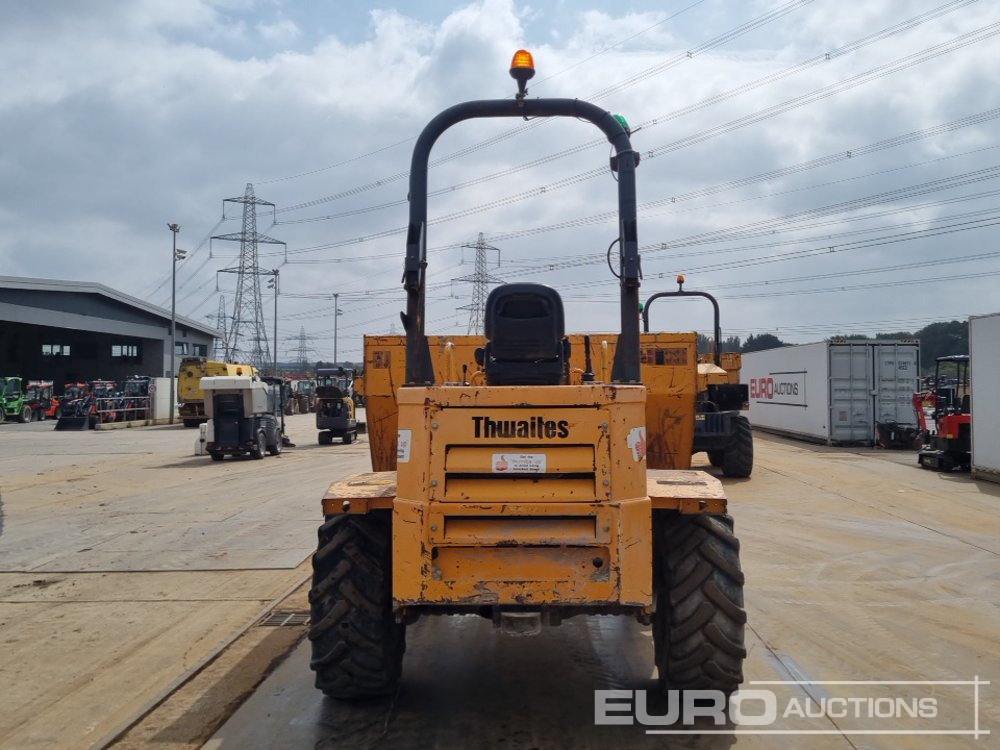2016 Thwaites 6 Ton - Mini savivartis: foto 4 2016 Thwaites 6 Ton - Mini savivartis: foto 4