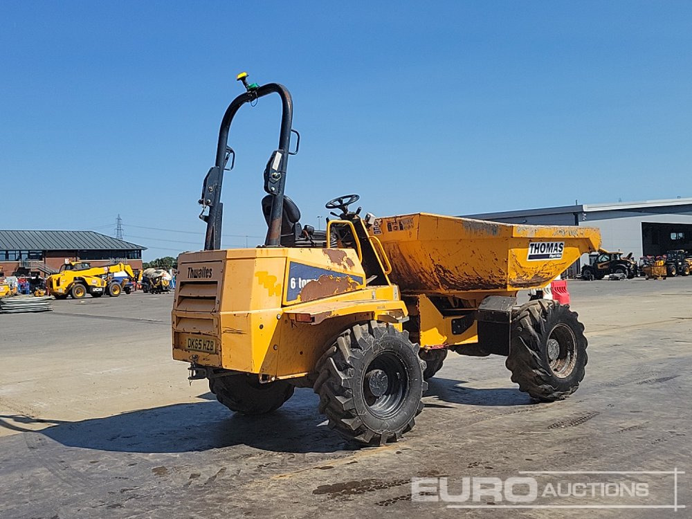 2016 Thwaites 6 Ton Swivel Skip - Mini savivartis: foto 5 2016 Thwaites 6 Ton Swivel Skip - Mini savivartis: foto 5