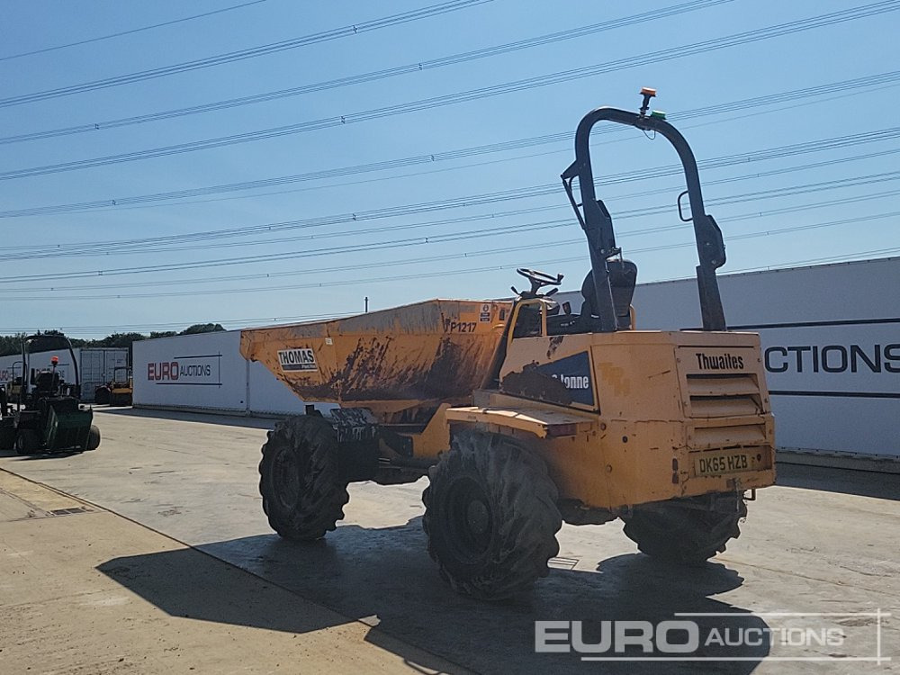 2016 Thwaites 6 Ton Swivel Skip - Mini savivartis: foto 3 2016 Thwaites 6 Ton Swivel Skip - Mini savivartis: foto 3