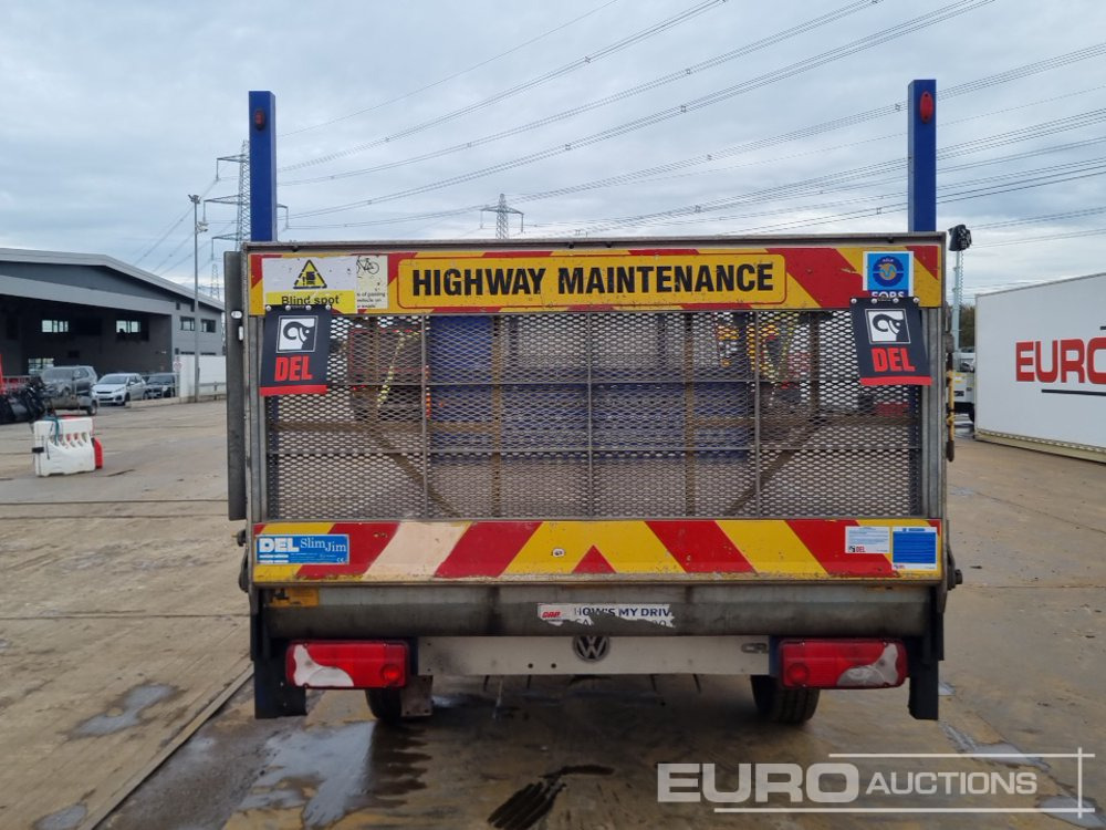 2016 Volkswagen Crafter CR35 - Bortinis automobilis: foto 4 2016 Volkswagen Crafter CR35 - Bortinis automobilis: foto 4