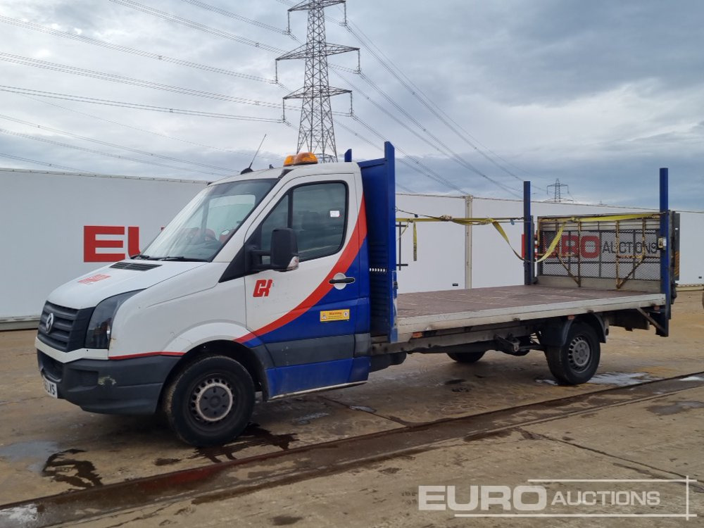 2016 Volkswagen Crafter CR35 - Bortinis automobilis: foto 1 2016 Volkswagen Crafter CR35 - Bortinis automobilis: foto 1