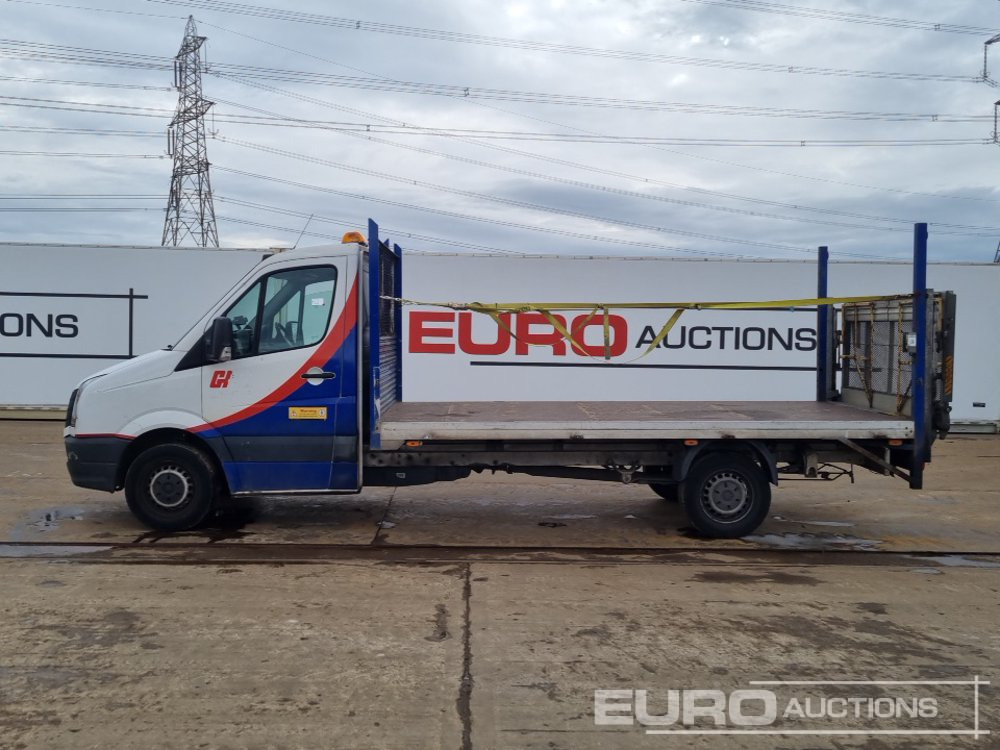 2016 Volkswagen Crafter CR35 - Bortinis automobilis: foto 2 2016 Volkswagen Crafter CR35 - Bortinis automobilis: foto 2