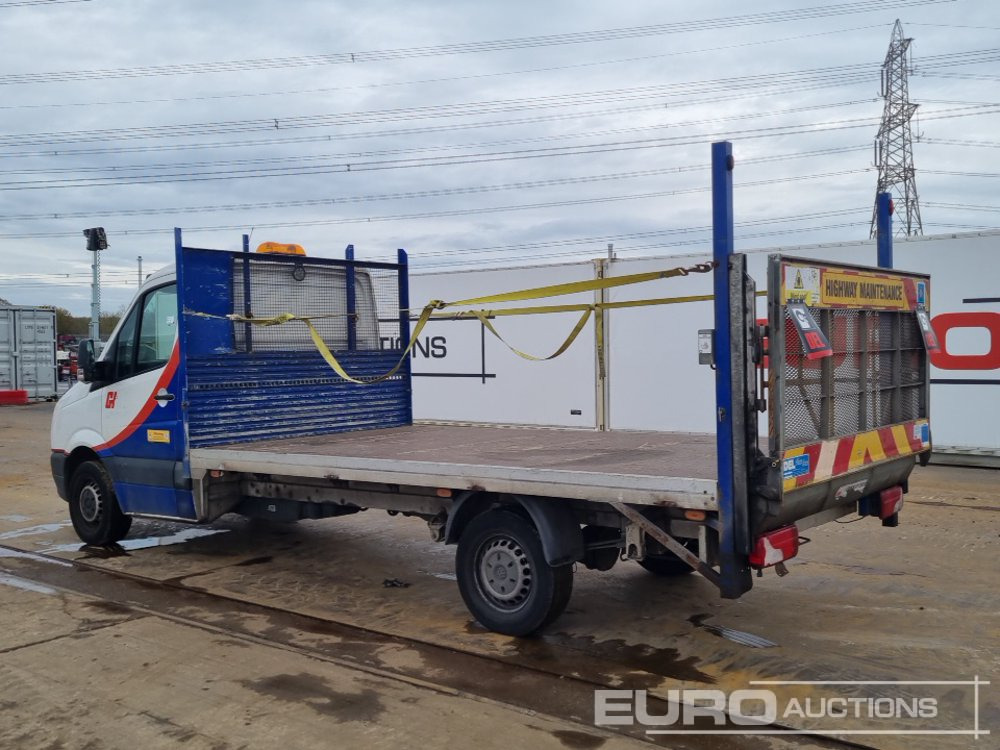 2016 Volkswagen Crafter CR35 - Bortinis automobilis: foto 3 2016 Volkswagen Crafter CR35 - Bortinis automobilis: foto 3