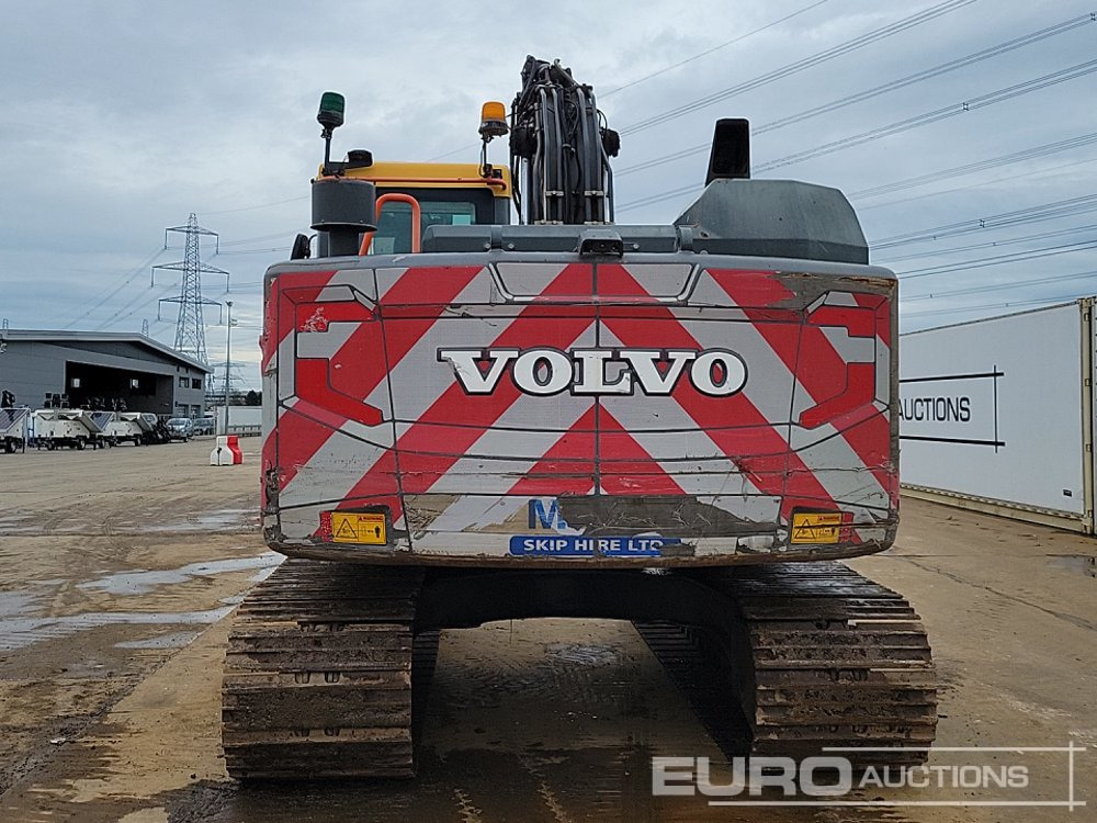 2016 Volvo EC140EL - Vikšrinis ekskavatorius: foto 4 2016 Volvo EC140EL - Vikšrinis ekskavatorius: foto 4