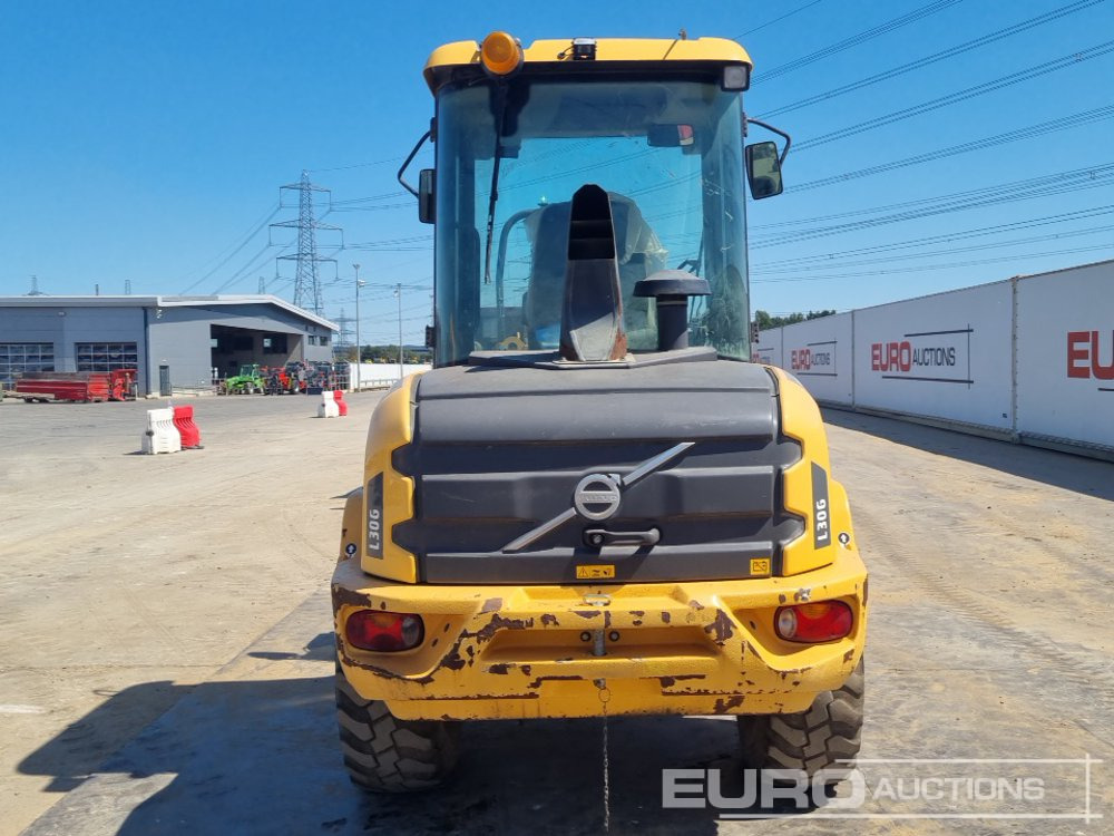 2016 Volvo L30G - Ratinis krautuvas: foto 4 2016 Volvo L30G - Ratinis krautuvas: foto 4