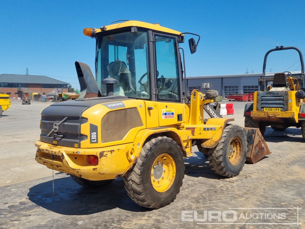 2016 Volvo L30G - Ratinis krautuvas: foto 5 2016 Volvo L30G - Ratinis krautuvas: foto 5